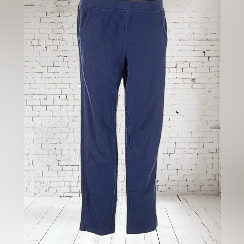 Denim & Co Fleece Pull‑On Pants 5X NWOT | Plus Size Soft Stretch Lounge Wear - Picture 2 of 6